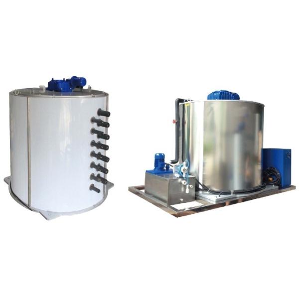 Factory Supply Ecoice 1.5ton Evaporator for Flake Ice Machine