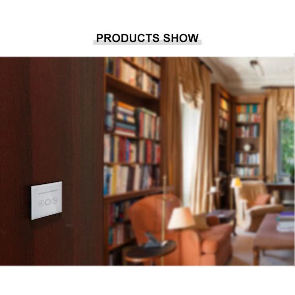 Smart Home Switch Uk Standard Wifi Intelligent Led Dimmer Light Switch Wireless Dimmable Wall Touch Light Switch