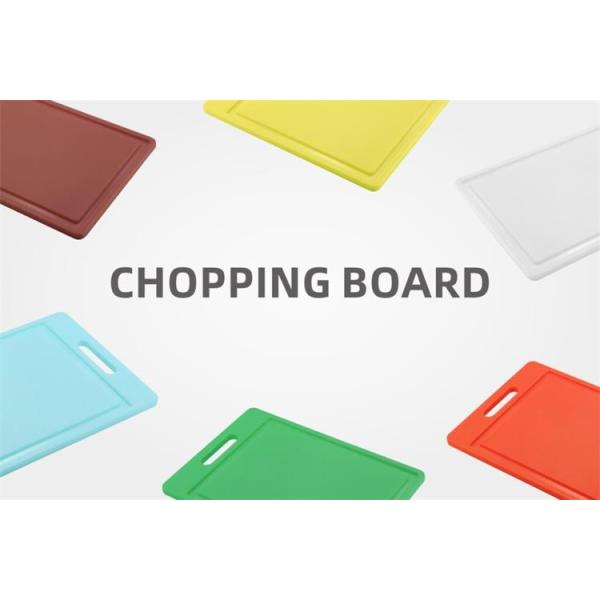 Household Kitchen Cooking Tools Thicken Plastic PE Round Cut Chopping Block
