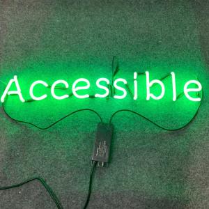 Best Restaurants Store Led Personalised Neon Bar Signs Acrylic Neon Sign Board wholesale