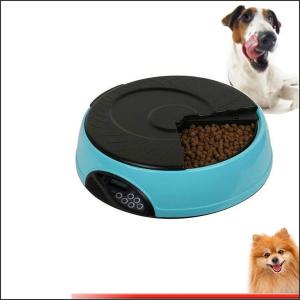 Best 6 Meal LCD Digital Automatic Pet Dog Cat Feeder Recorder Bowl Meal Dispenser wholesale