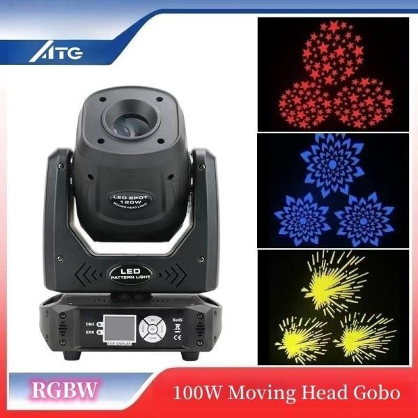 150W LED Moving Head Beam Light for DJ Disco Stage Lighting Color Rendering Index Ra 95