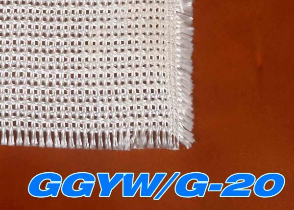 Cheap GGYW/G-20 2.0x2.0 mm 0.8mm High Silica Glass Fabric for sale