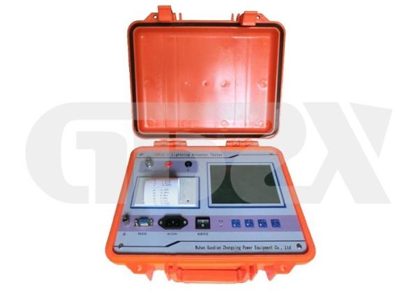 Cheap Three Phase Lightning Arrester Test Equipment With Single Chip Microcomputer Control for sale