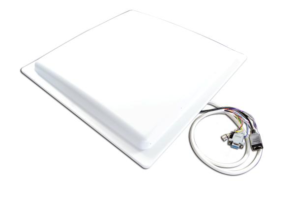 Cheap High Performance Long Range UHF RFID Reader RS232 Plastic With TCP / IP Interface for sale