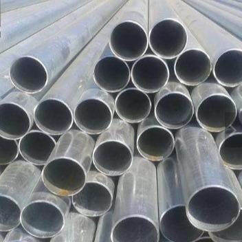 Cheap 1/2 Inch Hot Dipped Galvanized Steel Round Square Tube ASTM Q195 Q235 For Roads for sale