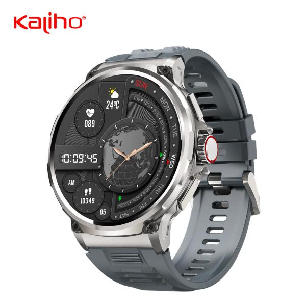 1.85" TFT 360*360 V69  Sport Smart Watch With Voice Assistant And Bluetooth Call Function