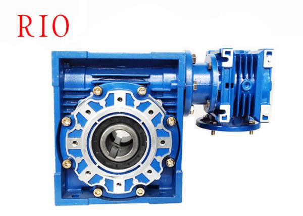 Cheap Mechanical NMRV Double Reduction Worm Gear Reducer Wide Reduction Ratio for sale