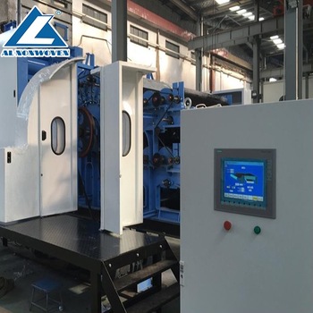 Highly Stable Fiber Carding Equipment Needle Punching Machine Simple Operation