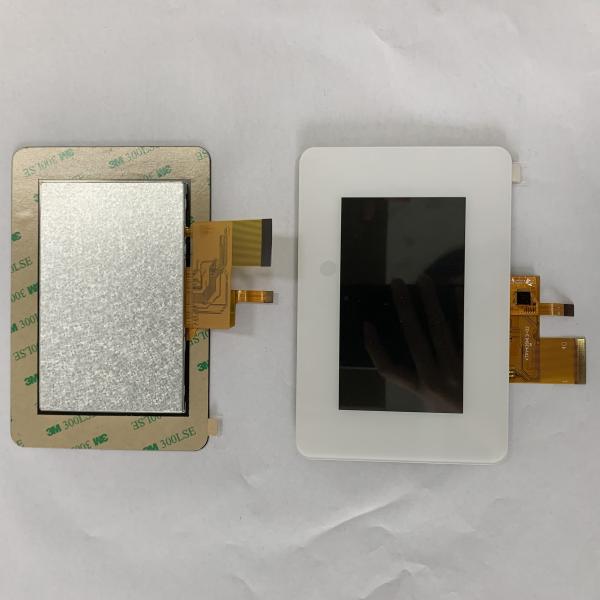 Cheap 40 Pin FPC 4.3" 480X272 Resistive TFT LCD Touch Screen for sale