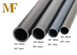 One Time Formwork Conduit And Cone PVC Blue Color Tie Tod Protect Sleeve
