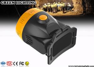 China 230mA Anti - Explosion Cordless Rechargeable LED Cordless Miner Cap Lamp on sale
