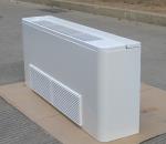 Water chilled free stand Universal fan coil unit 200CFM 4 tubes