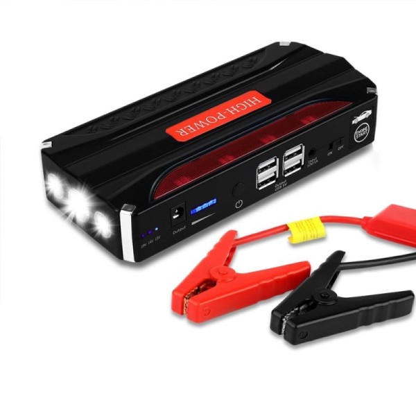 Multi Function 68800mAh 12v Jump Starter / Emergency Battery Booster