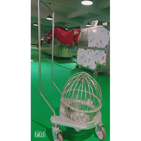 3KW 304 Stainless Steel 80L Planetary Egg Mixer