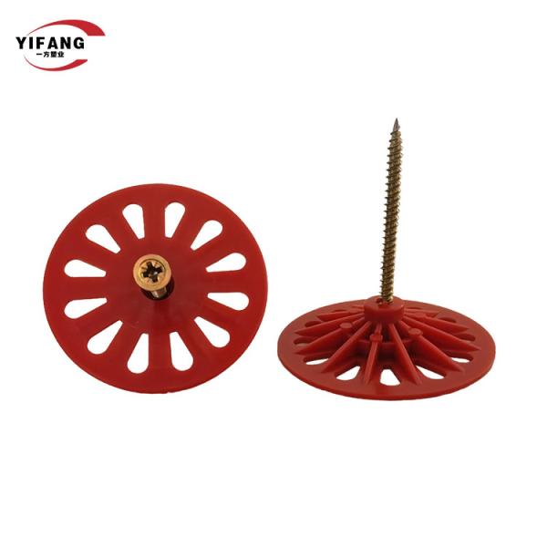 2 Inch Pb Plastic Eifs Washers For Attaching Eps Foam Board