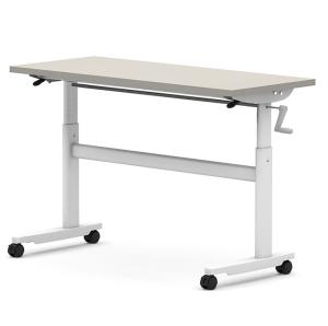 Suppliers Provide Outdoor Wooden Foldable Camping Table with Manual Height Adjustment