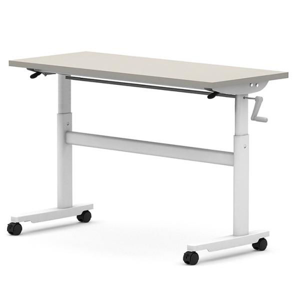 Cheap Suppliers Provide Outdoor Wooden Foldable Camping Table with Manual Height Adjustment for sale