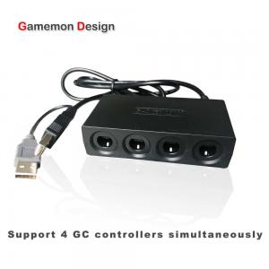 China NGC Video Game Converter Gamecube Controller Adapter For Wii U Nintendo Switch on sale