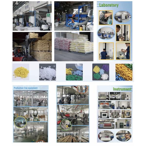 1000 Kgs EVA Masterbatch ODM Shoe Raw Material For EVA Machine