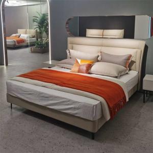 China CORDIAL Bedroom Furniture Set Wooden Adjustable Beds With Polymeric Sponge on sale