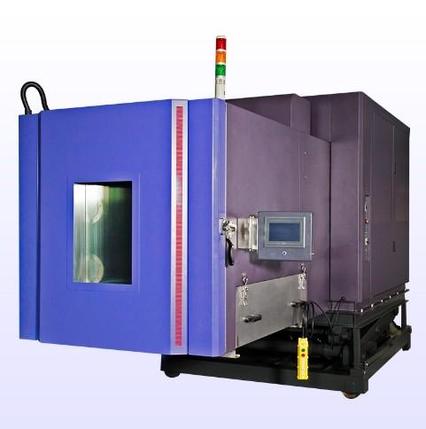 Cheap Custom Temperature Humidity And Vibration Combined Environmental Test System For Communication Devices for sale