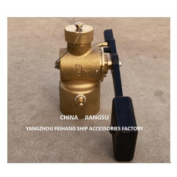 Sounding Self Closing Valve Technical Data For Fh-40a Cb/T3778-99 Material-Bronze With Counterweight