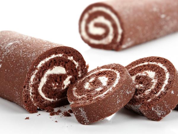 Cheap Stainless Steel Swiss Roll Production Line for sale