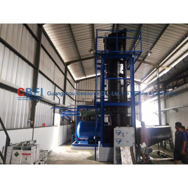 3T Ice Tube Maker Machine With Germany Compressor Freon System