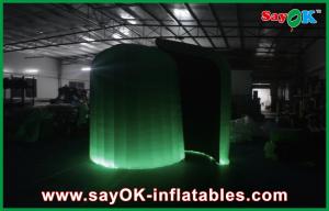 Best Photo Booth Wedding Props Color Change Waterproof Inflatable Trade Show Booth Dome With Led wholesale