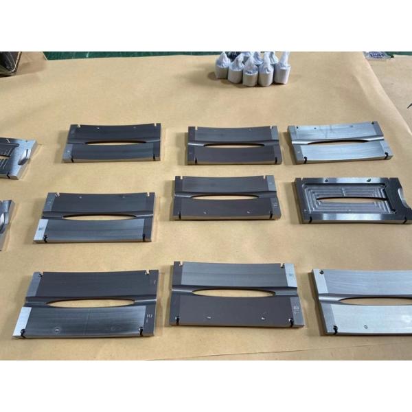 Bright Surface Precision Molybdenum Machined Parts