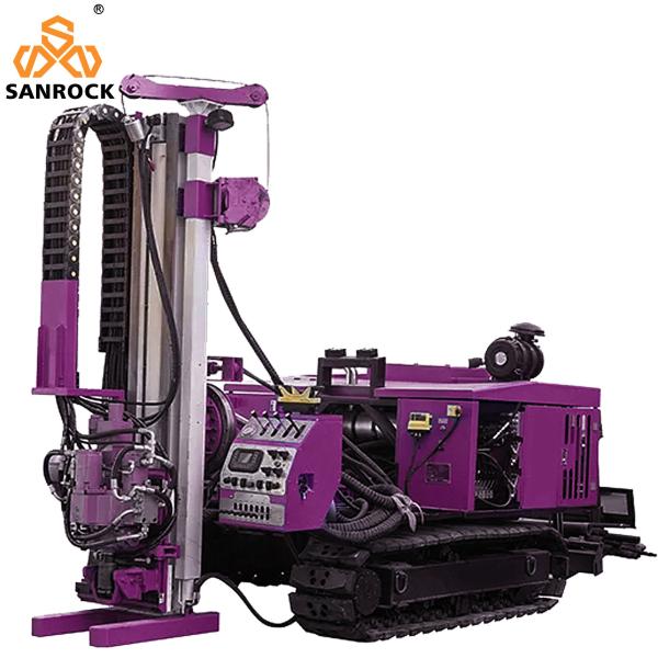 Environmental Soil Drilling Rig Hydraulic Exploration Core Sampling Drilling Machine