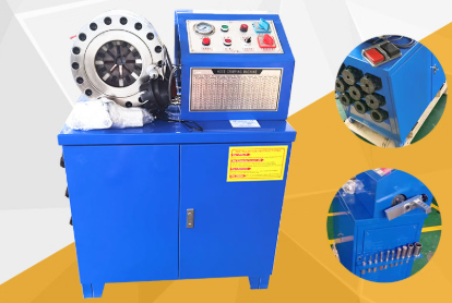 2 Inch Hydraulic Hose Crimping Machine with Dual Functionality and User-Friendly Operation for Robust Construction