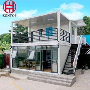 Buy cheap Zontop Modern Luxury Quick Concrete Construction Complete Large Modular Prefab from wholesalers