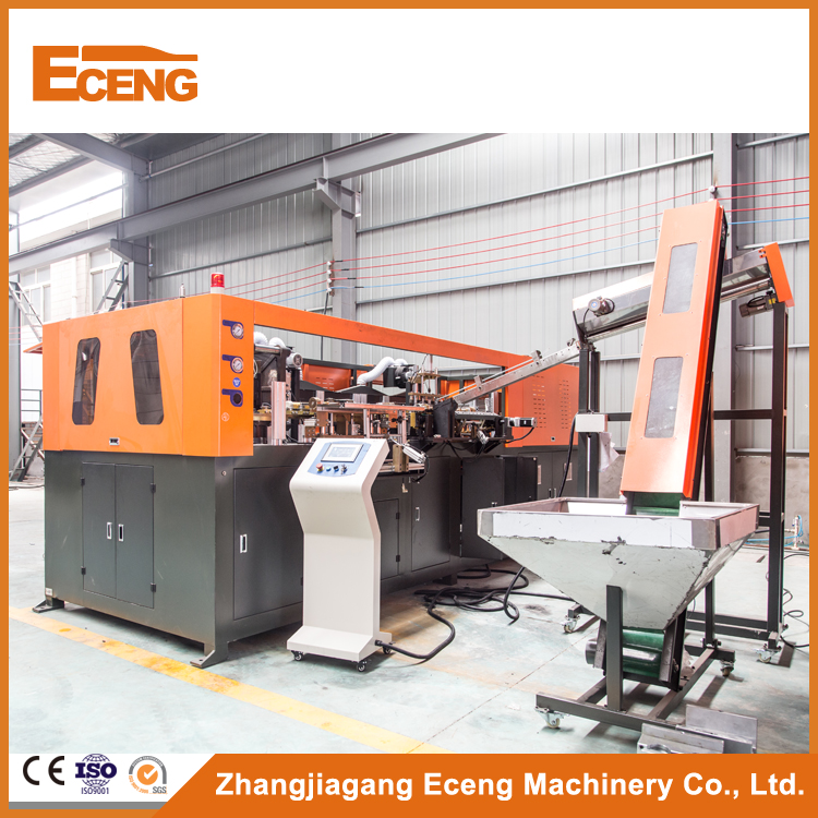 2L PET Jar Blow Molding Machine 6 Cavity Blowing 6000 PCS/HR