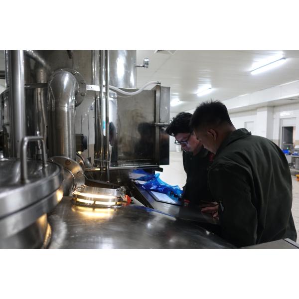 Kiwi / Fruit Potato Chips Frying Machine , Automatic Chips Making Machine