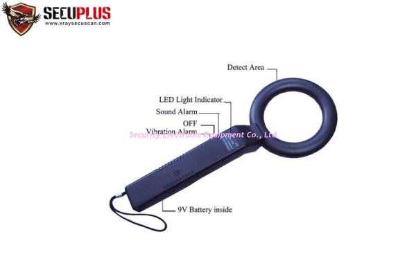Cheap High Sensitivity Hand Held Metal Detector for sale