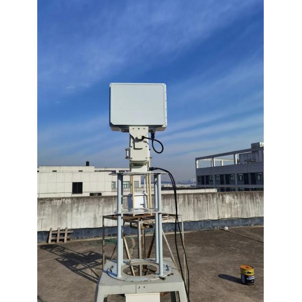 High Sensitivity Advanced Radar Surveillance System For Airport Security