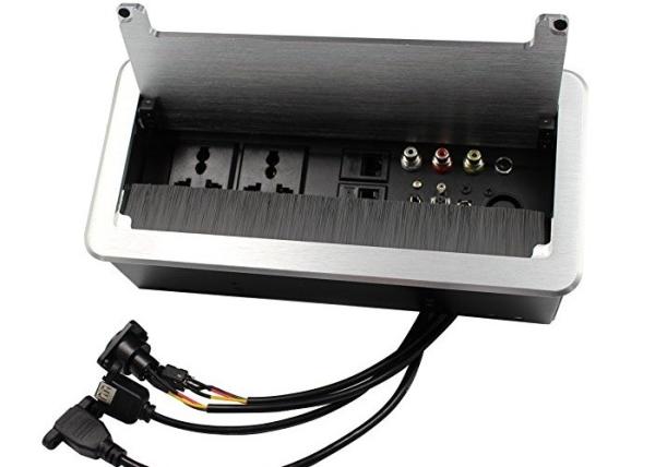 Cheap OEM Cable Cubby Box Alloy Finishing Panel Customized Made 258*171*90mm for sale