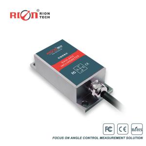 China SCA126T Tilt Sensor Inclinometer Tilt Angle Meter RS232 RS422 Output on sale