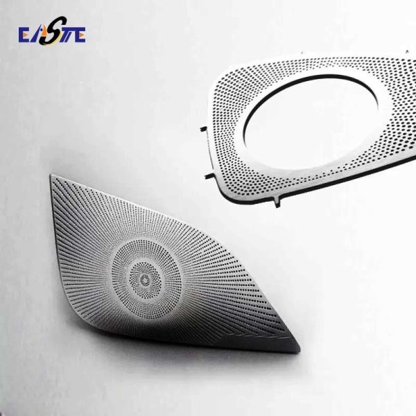 Custom Etched Car Speaker Grilles with Aesthetic Design for the German Automotive Market