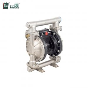 Best Sulfuric Acid Transfer Stainless Steel Diaphragm Vacuum Pump With PP Air Center 1Inch wholesale