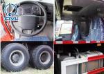 Left Hand Drive Heavy Duty Dump Truck , 10 Wheels New Dump Truck 6x4