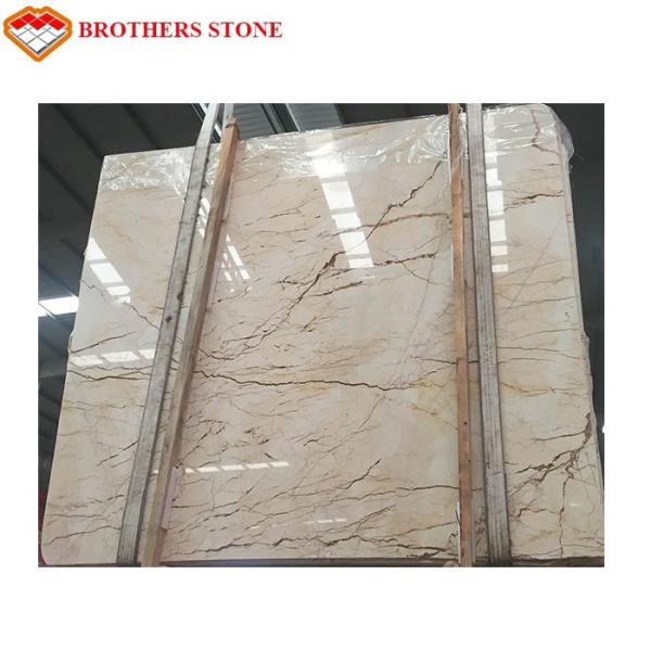 Cheap New Product Sofitel Gold Marble Tile and Slab Beige Marble for sale