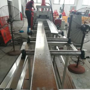 Best C Channel Cable Tray Roll Forming Machine , Cable Trunking Cover Metal Roll Forming Machines wholesale