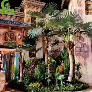 Premium Artificial Coconut Palm Trees & Plants - Customizable UV-Resistant