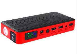 12v 24v 2000a Portable Mini Slim 20000mah Car Jump Starter Engine Battery Charger Power Bank