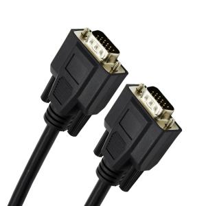 China Various Lengths HD Male To Male VGA Monitor Cable , VGA Patch Cable on sale