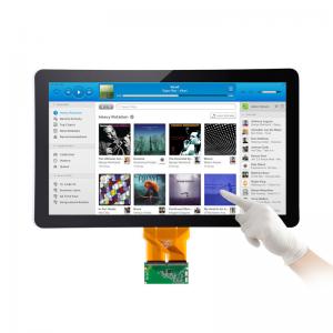 Best Android Win7 Win8 Capacitive Touch Screen Kit , 18.5 Inch Projected Capacitive Touch Panel wholesale