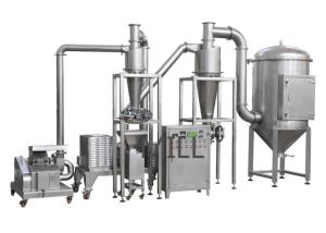 Big capacity arabic gum powder grinding machine/Powder Grinder Machine